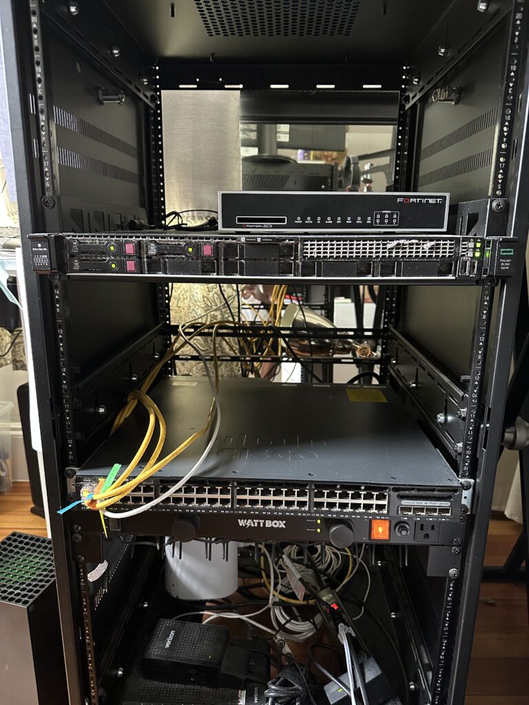How we run a private AI stack on our homelab server